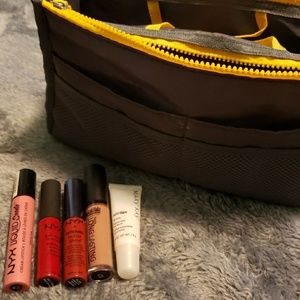 Nyx makeup bundle and Make up travel bag!